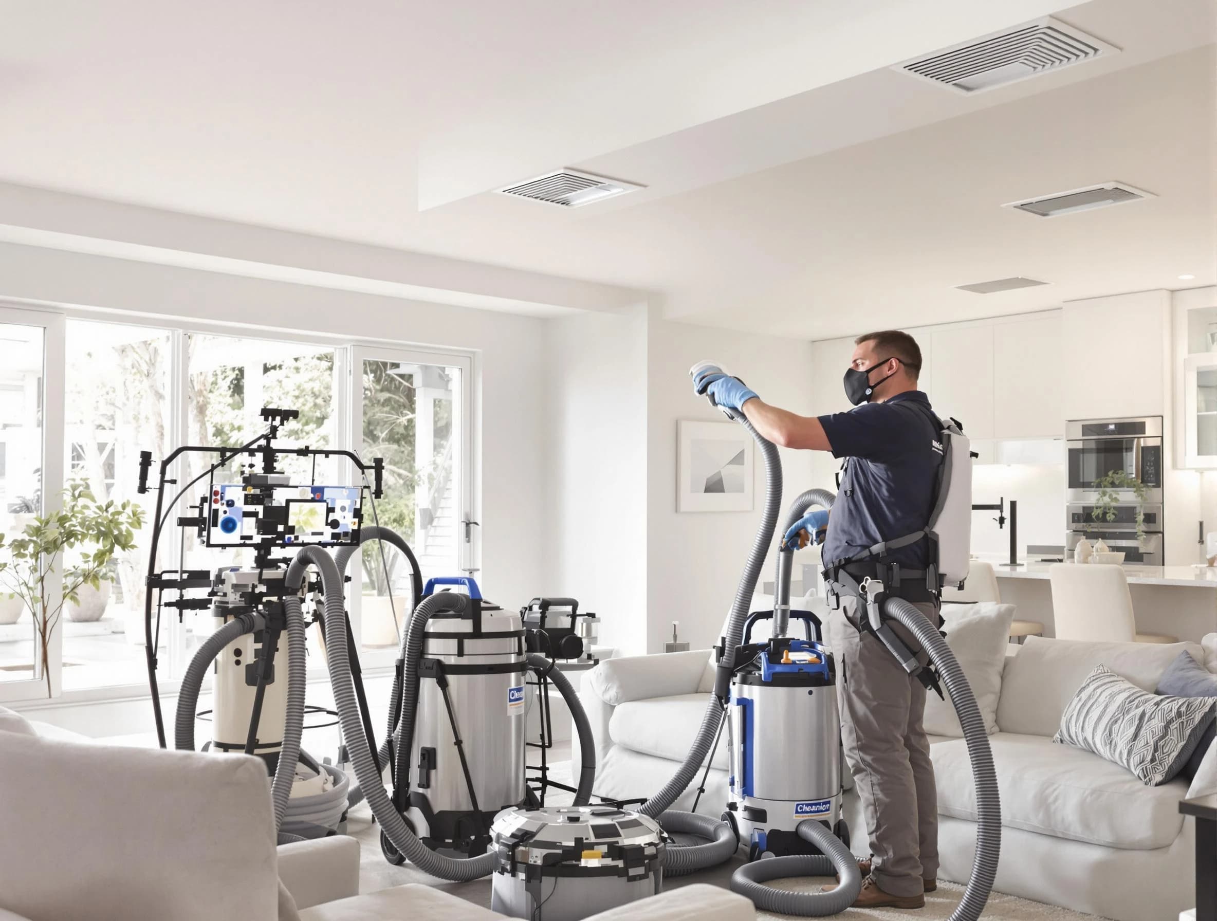 Professional AC duct cleaning by Yukon Air Duct Cleaning in Yukon