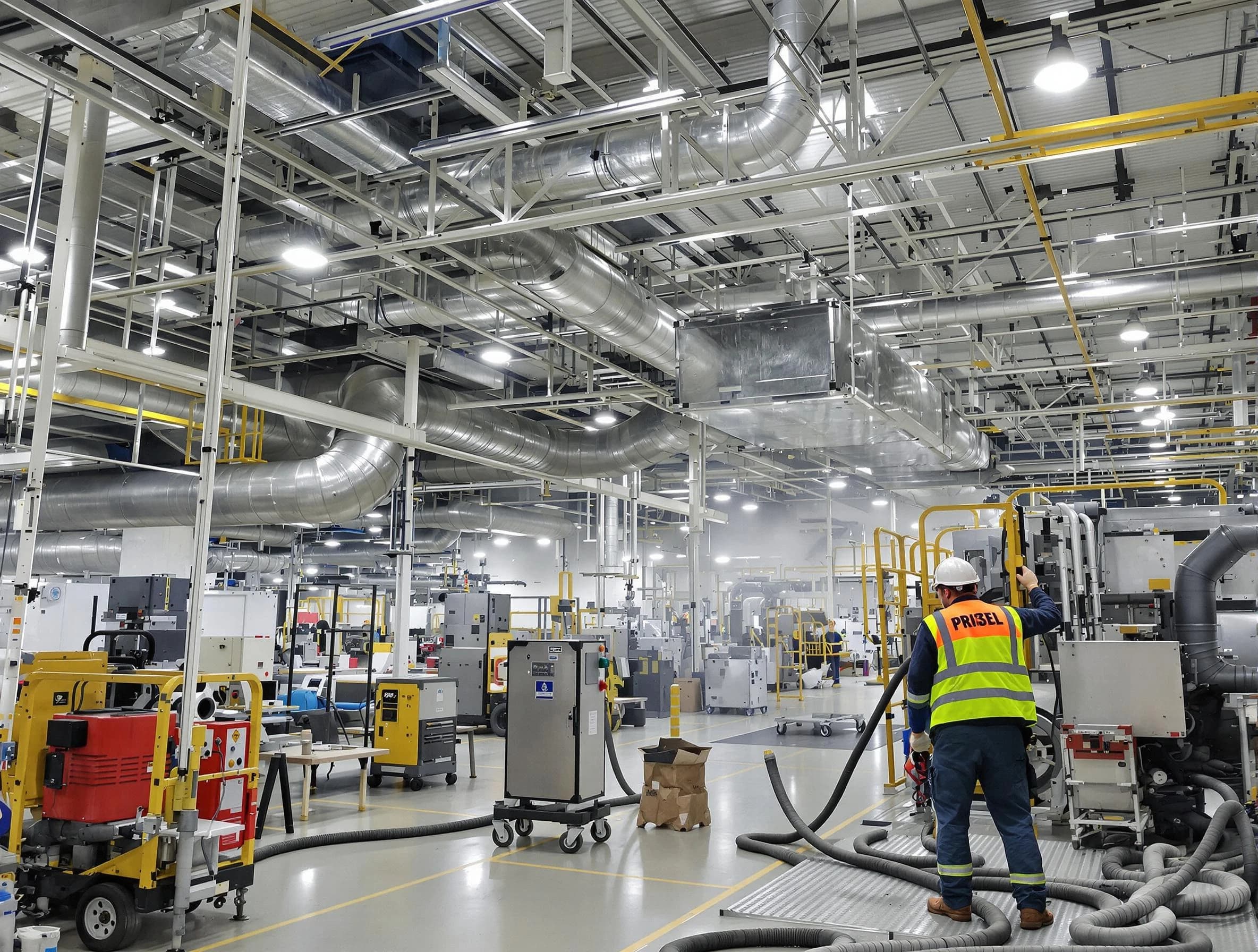 Industrial Cleaning service in Yukon, OK