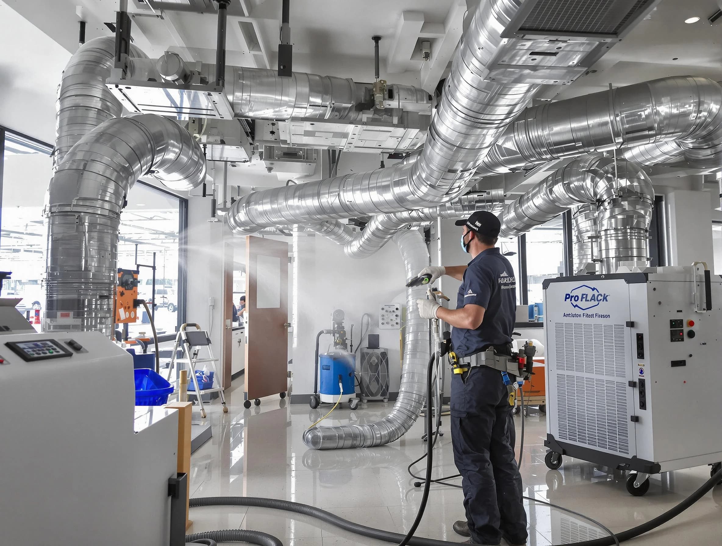 Negative Pressure service in Yukon, OK