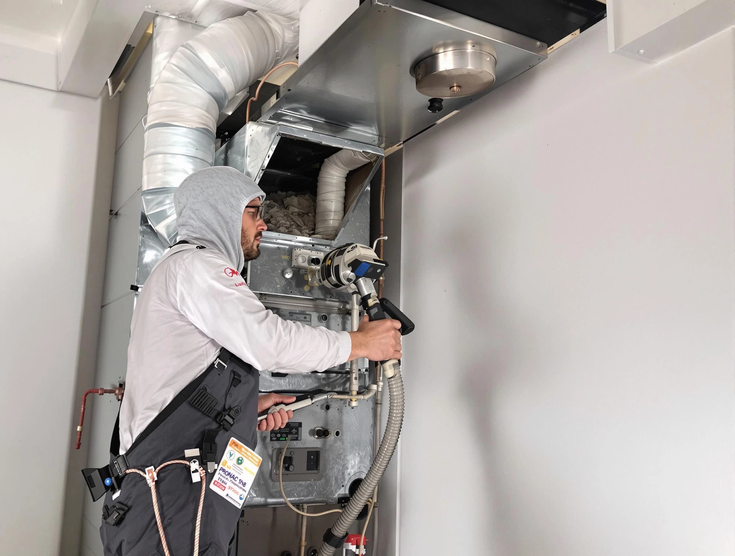 Expert furnace duct cleaning by Yukon Air Duct Cleaning in Yukon