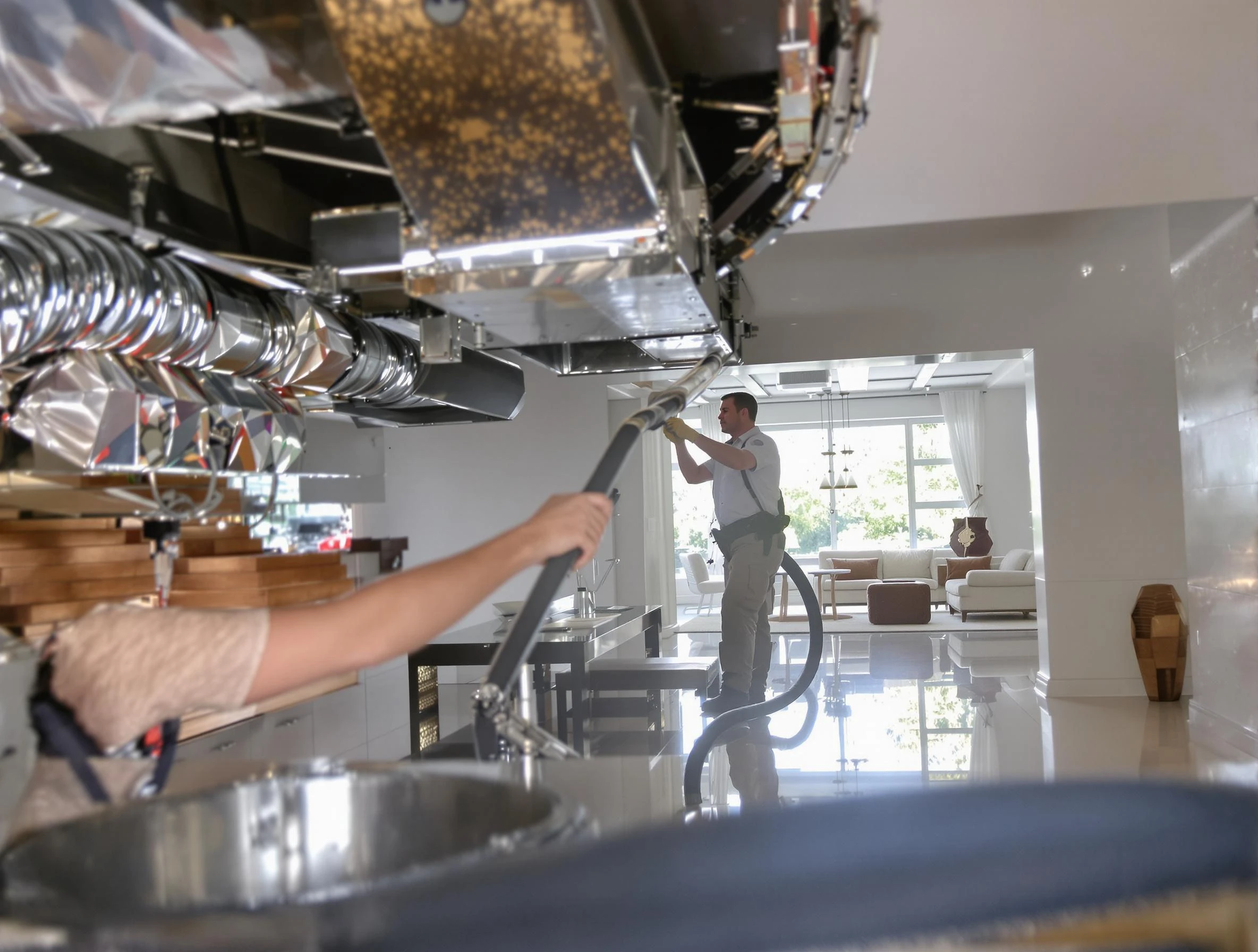 Air Conditioning Duct Cleaning in Yukon