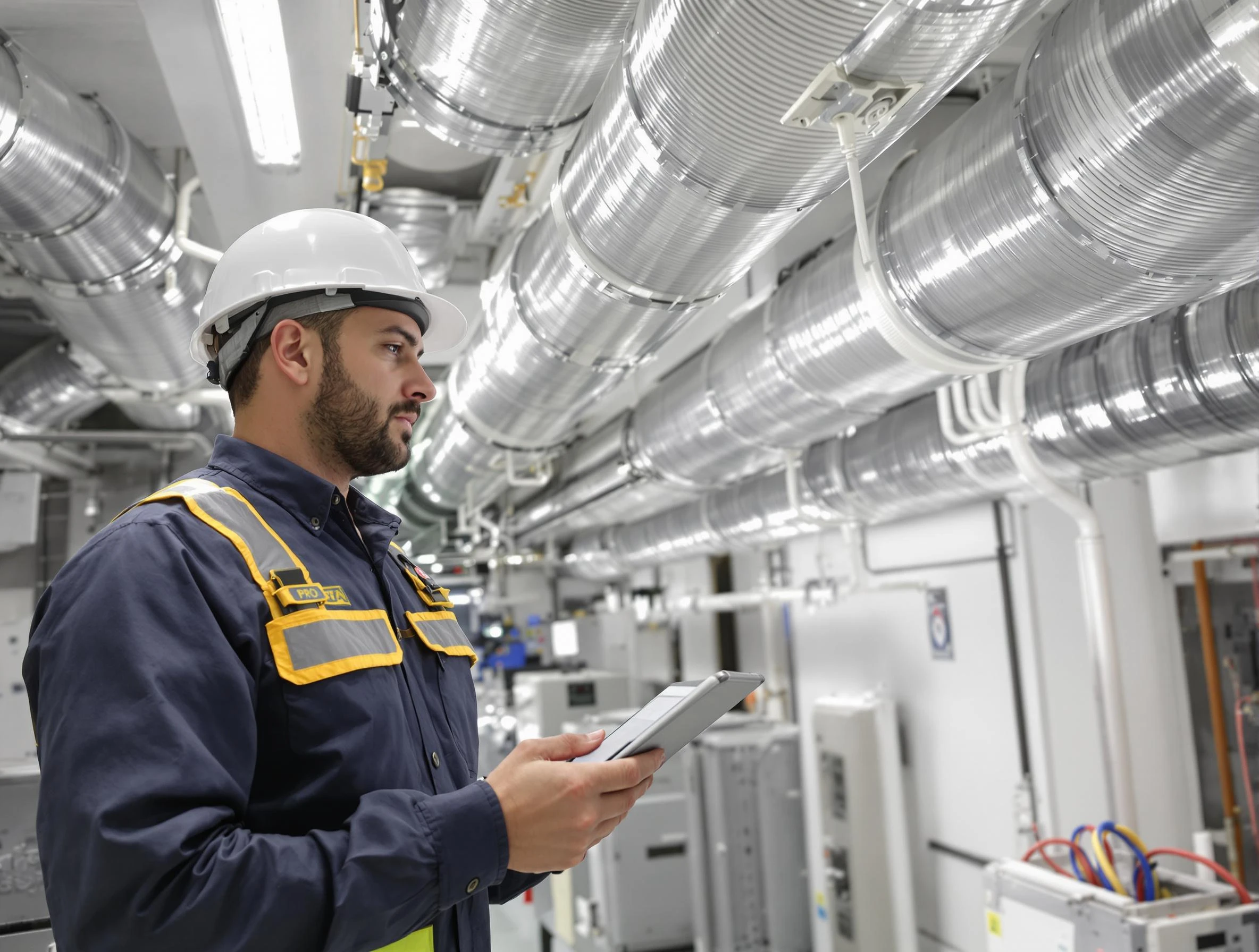 Duct Filter System Inspection in Yukon