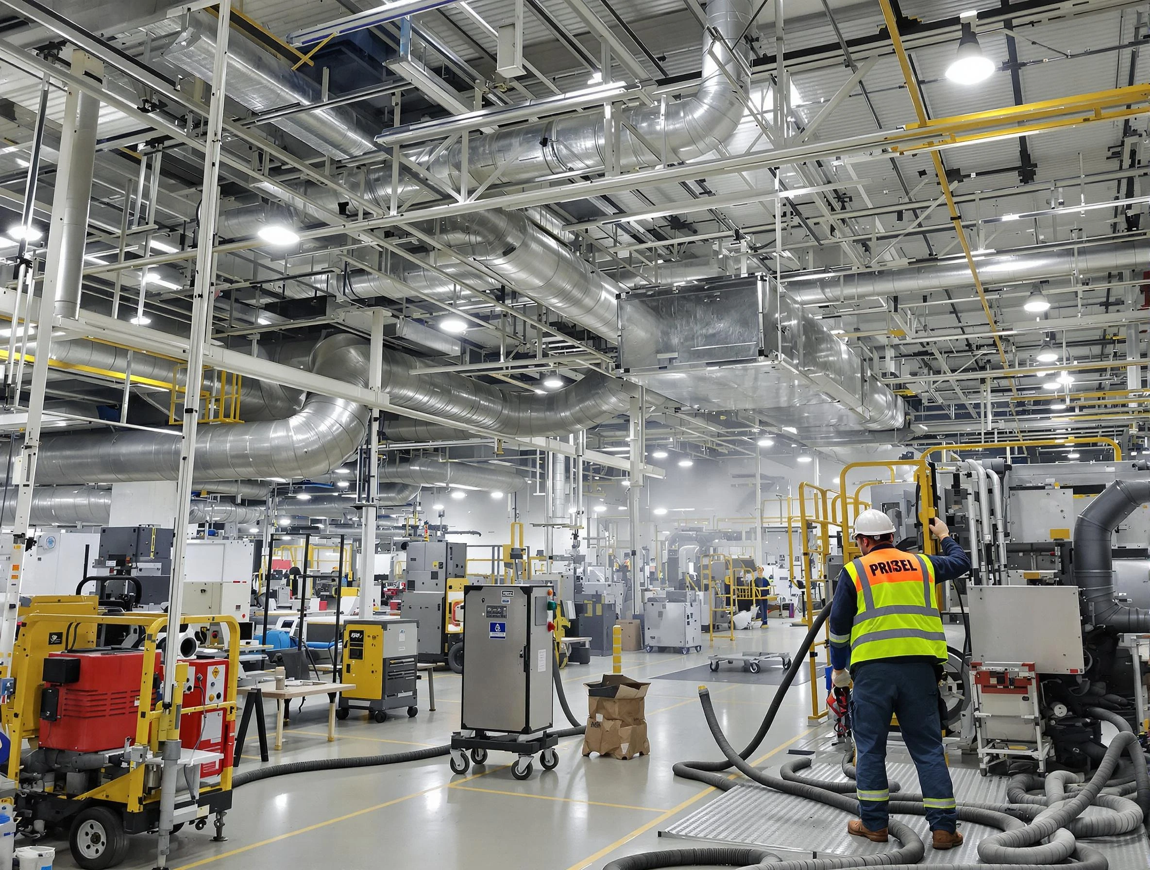 Industrial Duct Cleaning in Yukon