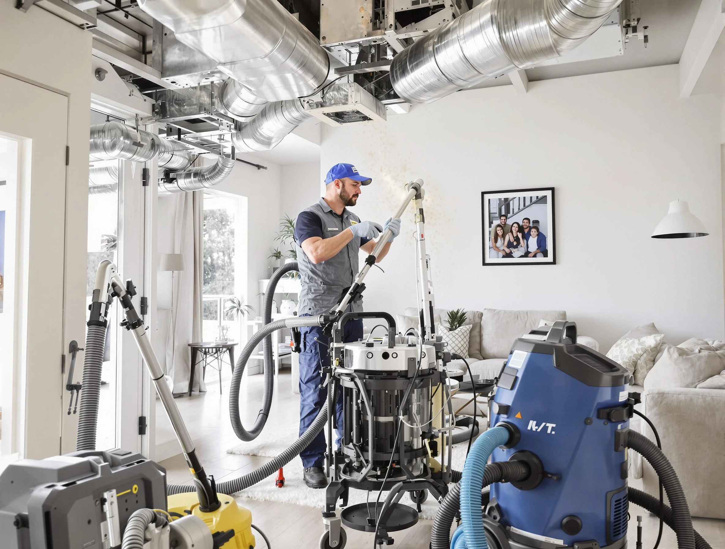 Residential Air Duct Cleaning in Yukon