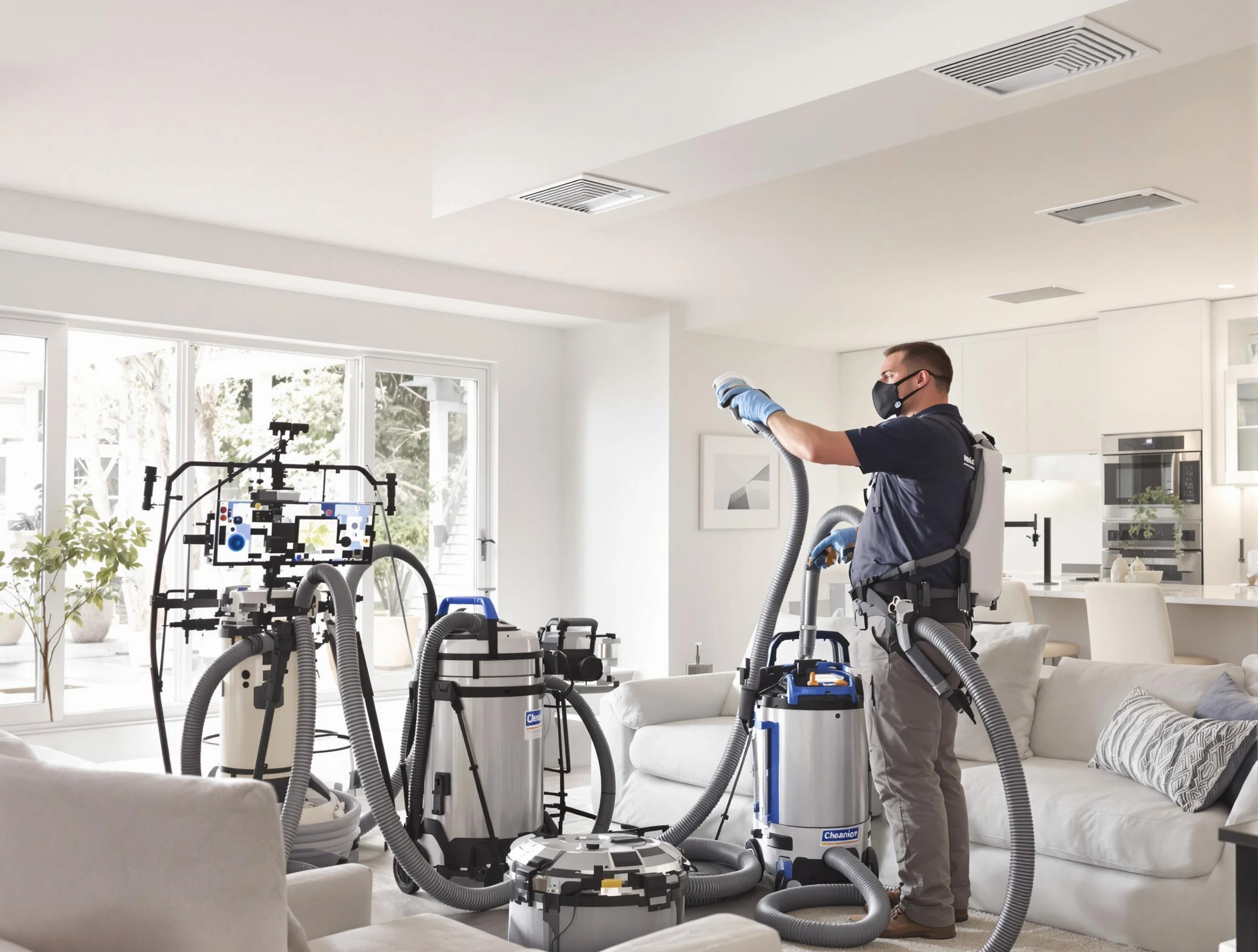 Professional AC duct cleaning by Yukon Air Duct Cleaning in Yukon