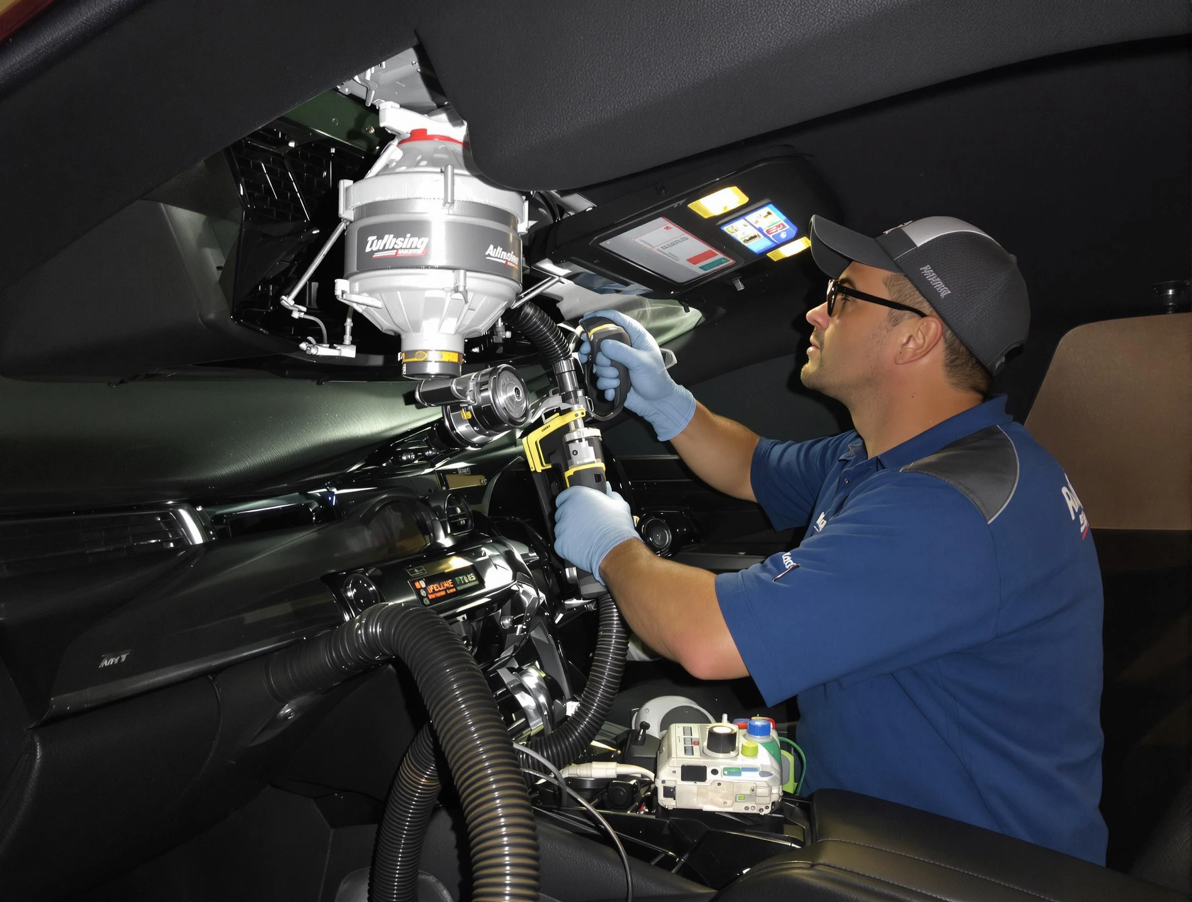 Specialized car duct cleaning by Yukon Air Duct Cleaning in Yukon