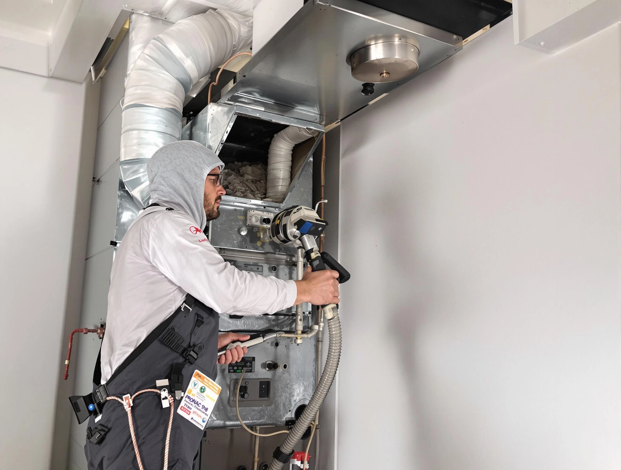 Expert furnace duct cleaning by Yukon Air Duct Cleaning in Yukon