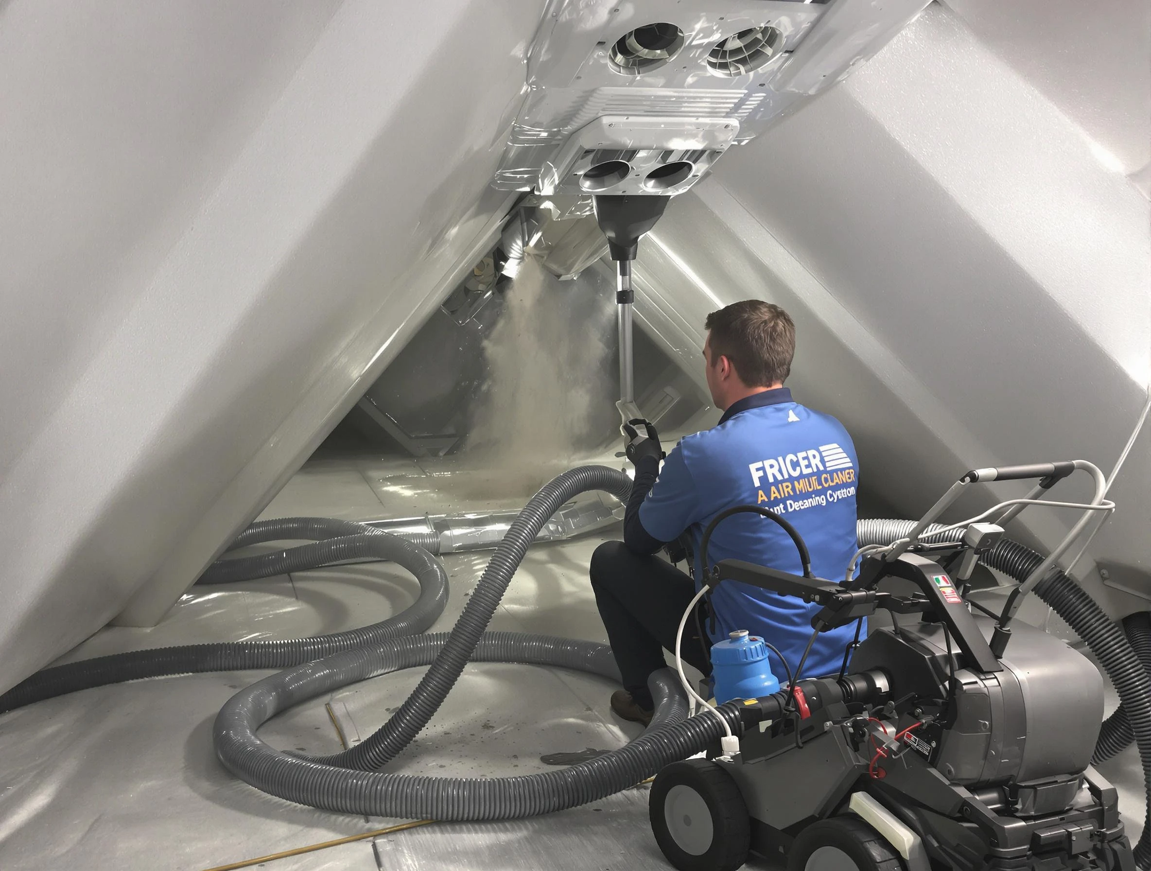 Expert residential duct cleaning by Yukon Air Duct Cleaning in Yukon